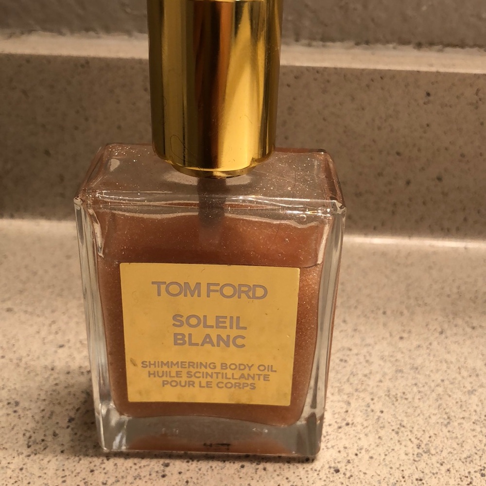Tom Ford soleil blanc shimmering oil 1.5 oz